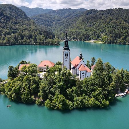 Vila Apartment Bled Lake Exterior photo