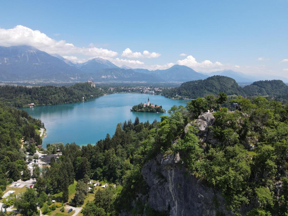 Vila Apartment Bled Lake Exterior photo